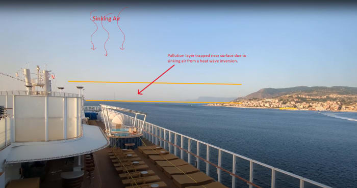 Satellites show impacts of ship pollution in the sky - Vimarsana News