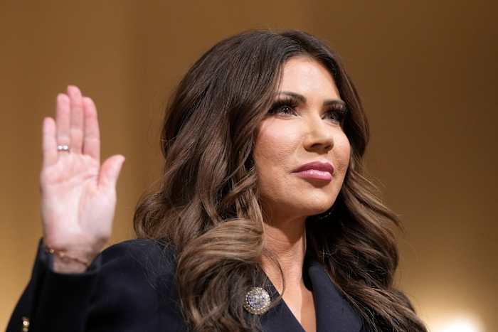 Homeland Security Secretary Noem defends Trump’s hard-line immigration policies under scrutiny