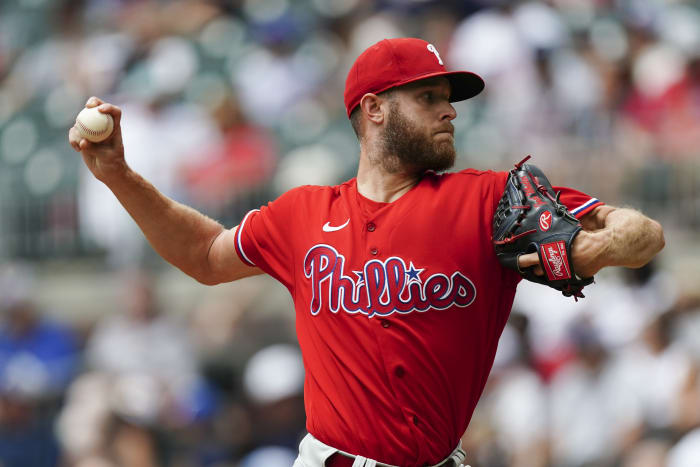 Syndergaard, Phillies beat Nationals in rain-shortened game