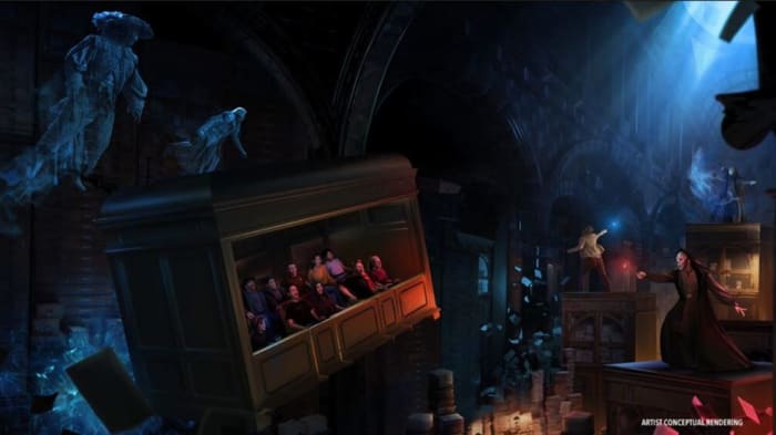 Twins sue Universal Studios over alleged injuries on Harry Potter ride ...