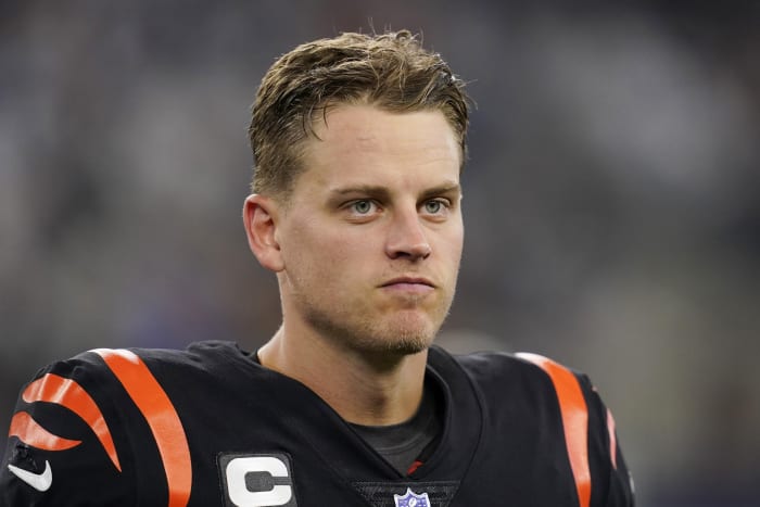 Joe Burrow's calf is sore again, an ominous sign for the 0-2 Bengals