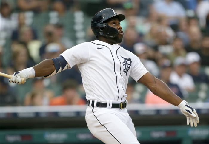 Detroit Tigers tweet that Akil Baddoo jerseys are (kind of) for sale after  his fourth homer