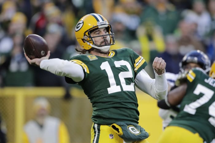 Rams can't stop Aaron Rodgers and Packers in 36-28 loss - Los