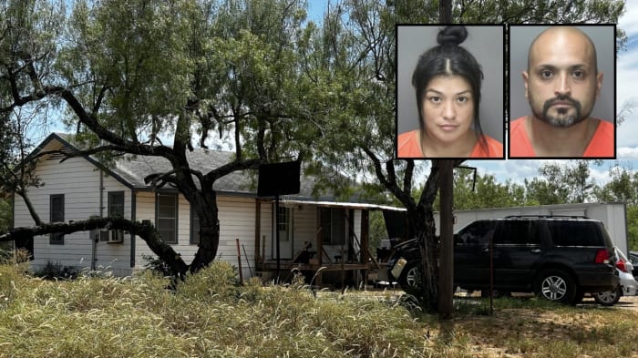 Atascosa County couple indicted in connection with death of 12-year-old girl, records show Atascosa County couple indicted in connection with death of 12-year-old girl, records show
