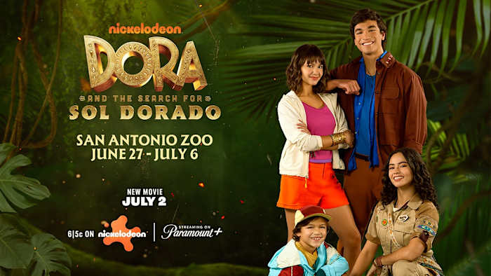 Embark on a ‘Dora the Explorer’ treasure hunt at the San Antonio Zoo Embark on a ‘Dora the Explorer’ treasure hunt at the San Antonio Zoo