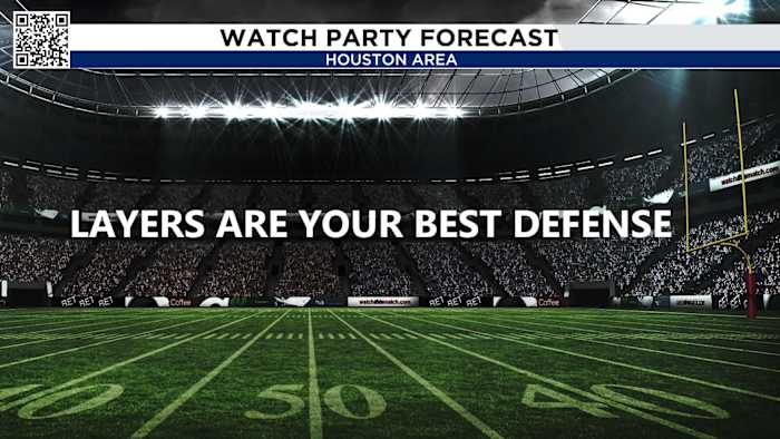 Tracking some light showers Tuesday in Houston