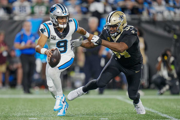 Panthers running back caught up in wild spread of COVID positives