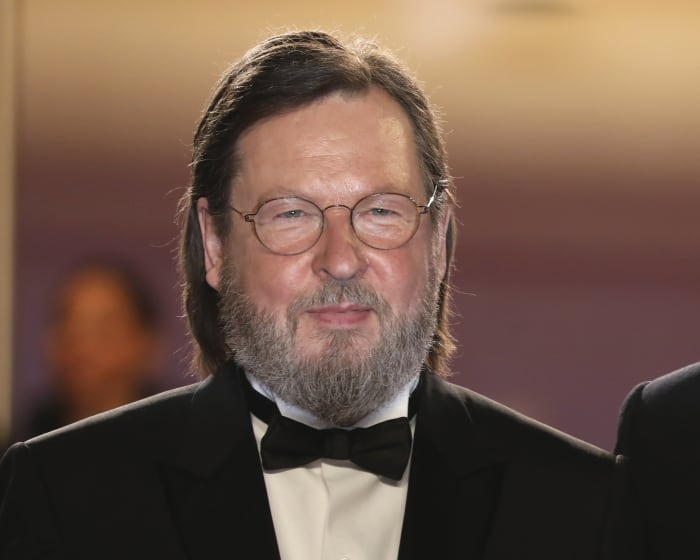 Photo of Le réalisateur Lars von Trier atteint de la maladie de Parkinson