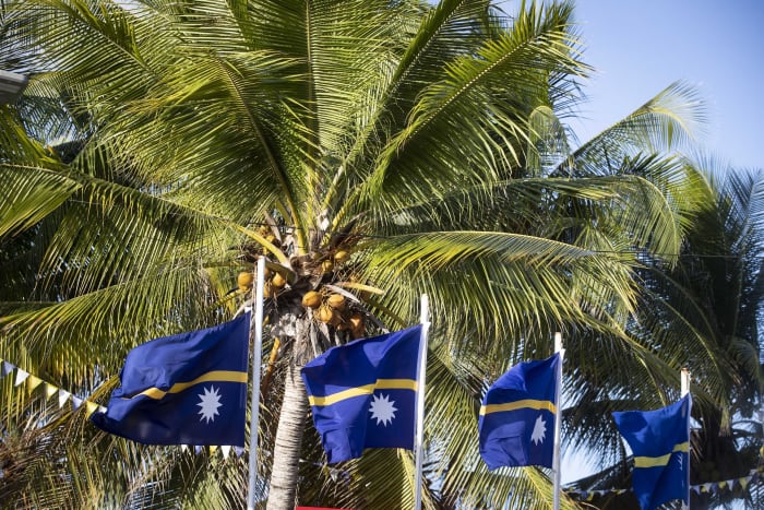 China formally establishes diplomatic ties with Nauru after Pacific island nation cut Taiwan ties