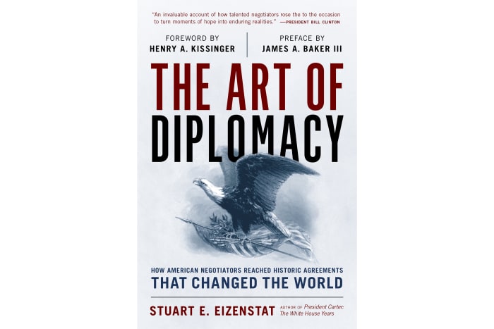 Onetime ambassador Stuart E. Eizenstat to release book this spring, 'The Art of Diplomacy' - Vimarsana News