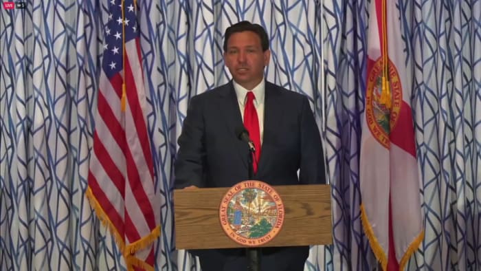 LIVE: Gov. DeSantis holds education-related announcement in South Florida