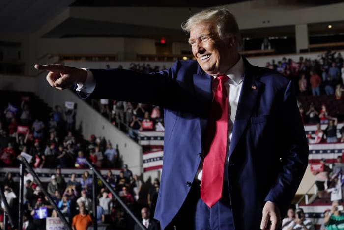 Trump political committee has spent more than $40 million on lawyers' fees as his legal peril mounts