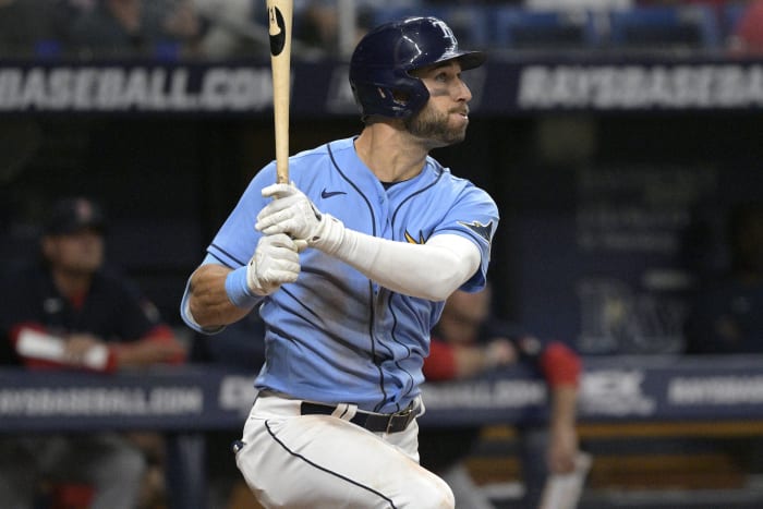 Rays CF Kiermaier faces uncertain future after hip surgery - The