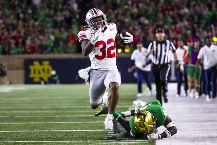 Road Test at Purdue Awaits No. 3 Ohio State - Ohio State