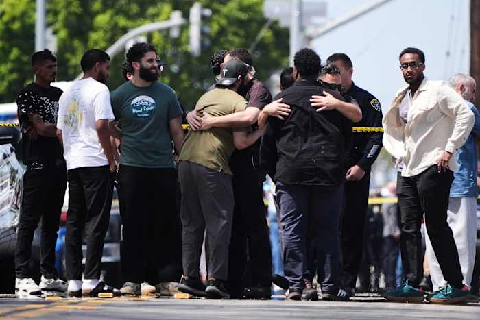 Community grieves beloved San Diego mosque security guard killed on the job