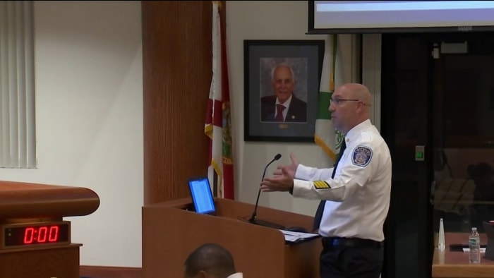 Findings of ‘No Confidence’ vote in Apopka fire chief expected today