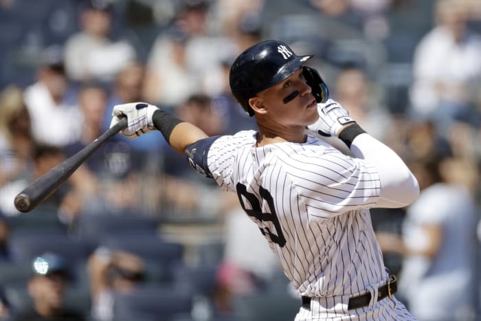 Aaron Judge reaches $360M, 9-year deal with New York Yankees, AP