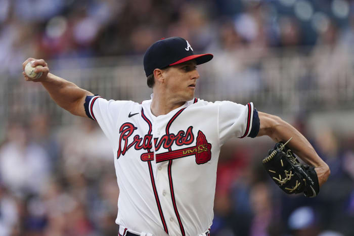 Michael Harris and the Atlanta Braves turn first 8-3-5 triple play since  1884