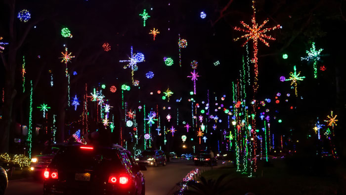 10 Holiday Light Displays in Georgia (updated 2022)