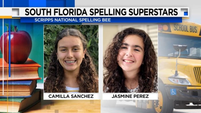South Florida spellers compete in Scripps National Spelling Bee
