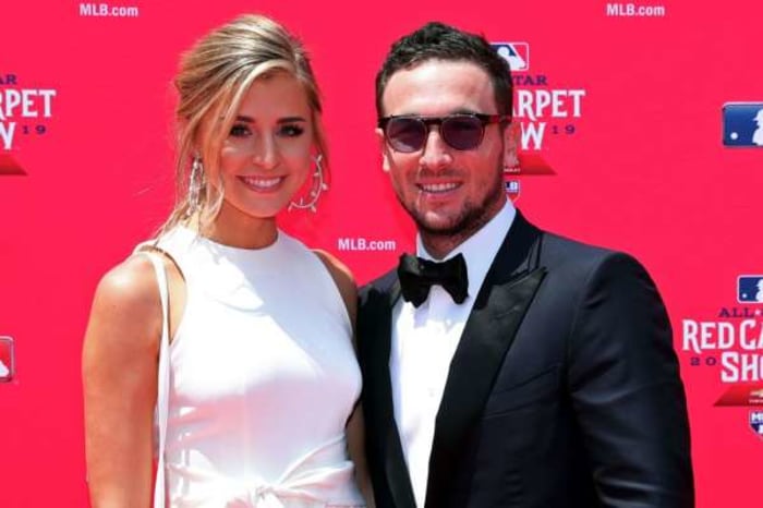 Astros' Alex Bregman, wife Reagan at CMA Awards in Nashville