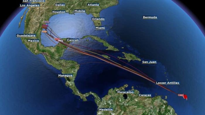 Will Beryl threaten the United States?