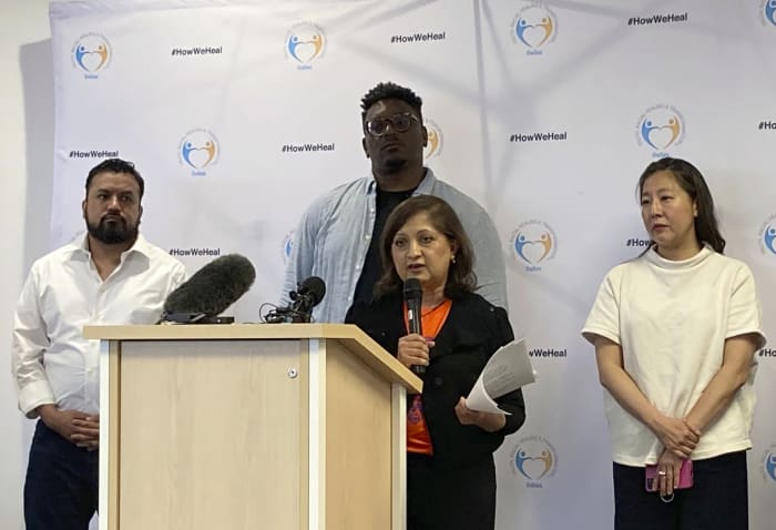Groups demand officials share information on Texas mall gunman's motives
