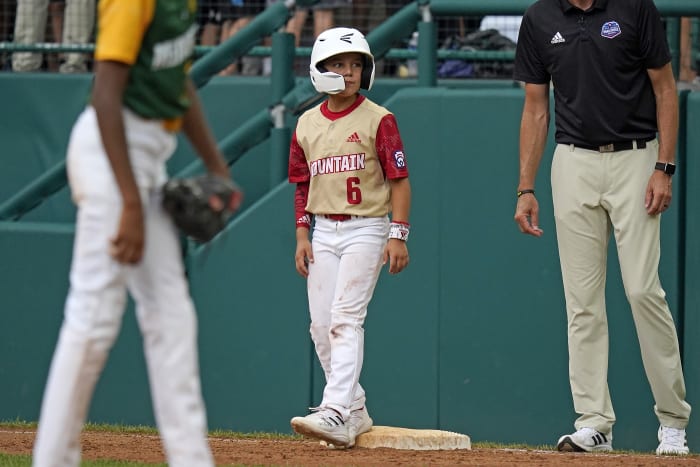 Little League World Series 2023 final score, results: Louis Lappe dominates  as California beats Texas in U.S. final