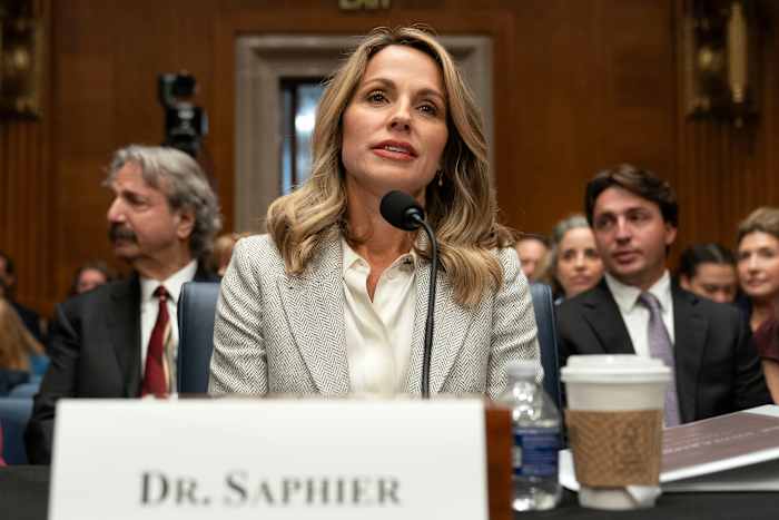Dr. Nicole Saphier, Trump’s 3rd surgeon general pick, faces Senate questions over her vaccine stance