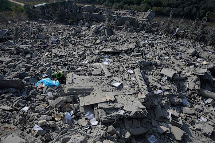 Israeli airstrike on southern Lebanon kills 7 people, Lebanese state media say