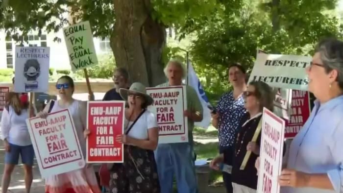 Strike over? Classes to resume at Eastern Michigan after University reaches tentative deal with faculty