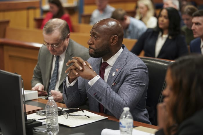 Georgia judge sets a hearing on misconduct allegations against Fani Willis in Trump election case