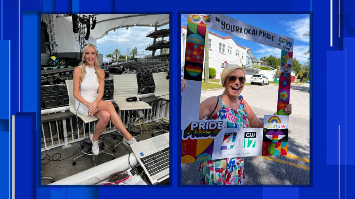 News4JAX's Jana Angel and Katie Garner to emcee Fernandina Beach Pride - Vimarsana News