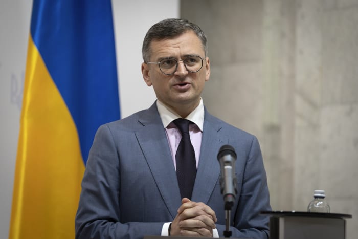 Ukrainian Foreign Minister Kuleba Resigns Amid Cabinet Shakeup