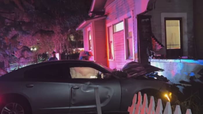 ‘It sounds like a bomb:’ Family speaks after driver rams into Sanford home