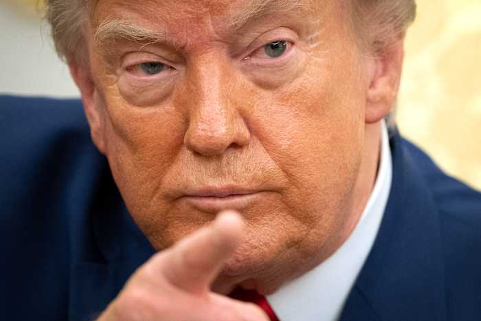 Trump endorses nuclear deal that could permit Saudi Arabia to enrich uranium, according to two AP sources.