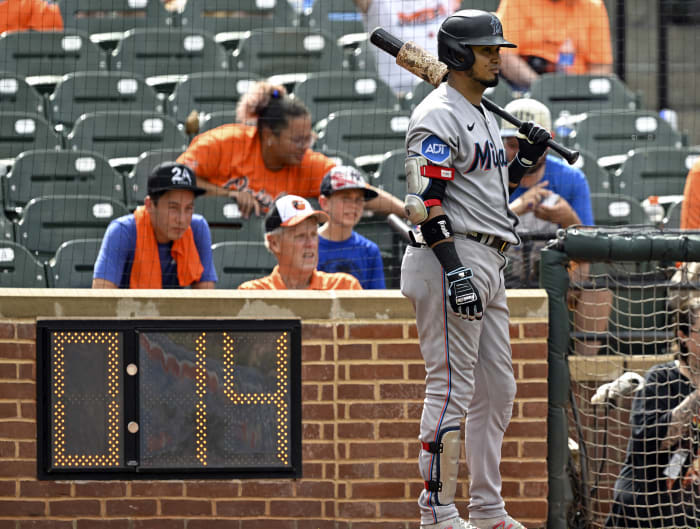 San Antonio Spur Derrick White hits home run at MLB All-Star