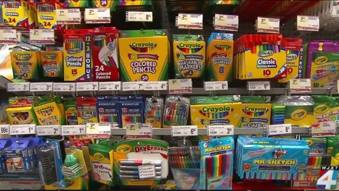 Crayola Crayons - Shop Crayons at H-E-B