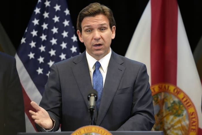 Trump, DeSantis compete for support from congressional GOP