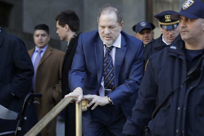 A look at past and future cases Harvey Weinstein has faced as his New York conviction is thrown out - Vimarsana News