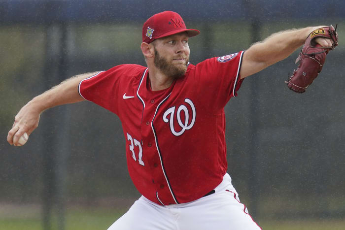 Stephen Strasburg and the Slow March of Time - Baseball