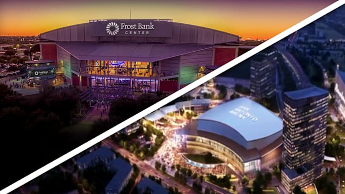 <a href="https://www.ksat.com/news/local/2025/06/10/bexar-county-tax-hike-could-send-about-175m-toward-new-spurs-arena-peter-j-holt-says-public-funding-has-to-happen/" target="_blank">Bexar County tax hike could send about $175M toward new Spurs arena, Peter J. Holt says public funding ‘has to happen’</a>