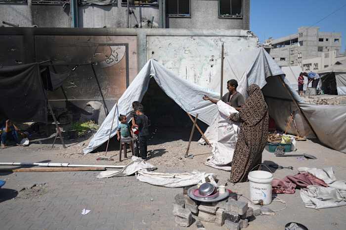 Israeli Forces Kill 41 in Gaza as Trump Peace Plan Spurs Hamas Review
