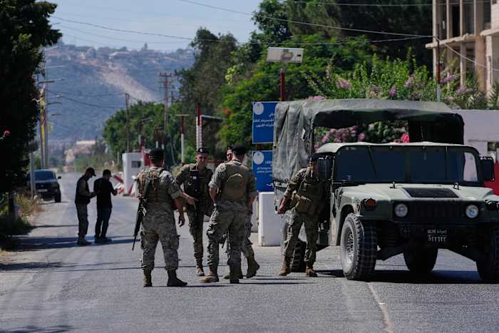 Leaders from Lebanon, France and Jordan to discuss struggling Lebanese military
