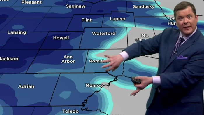 Another chance for snow Monday in Metro Detroit — here’s what to expect