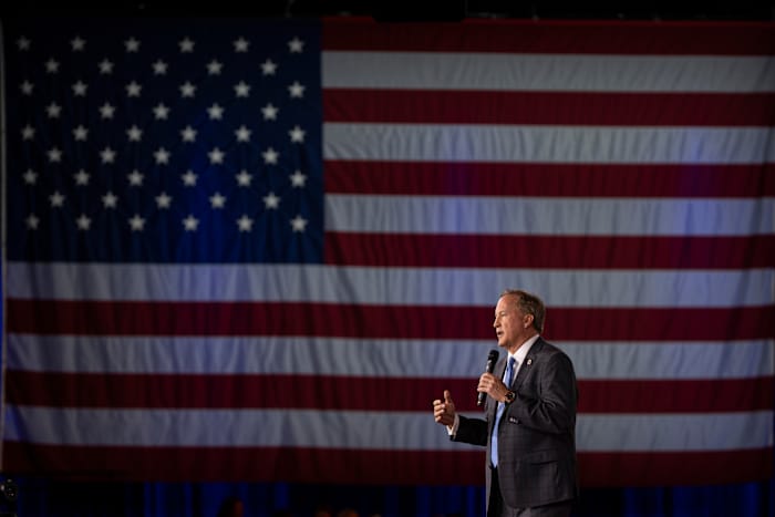 CPAC activists embrace Paxton as MAGA's choice for Texas Senate over Cornyn