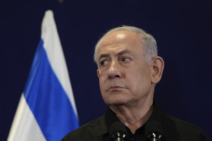 Netanyahu has sidestepped accountability for Hamas attack, instead taking aim at his security chiefs