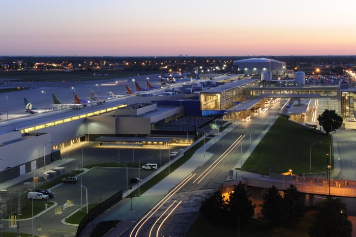 Ground stop issued at Detroit Metro Airport as sev