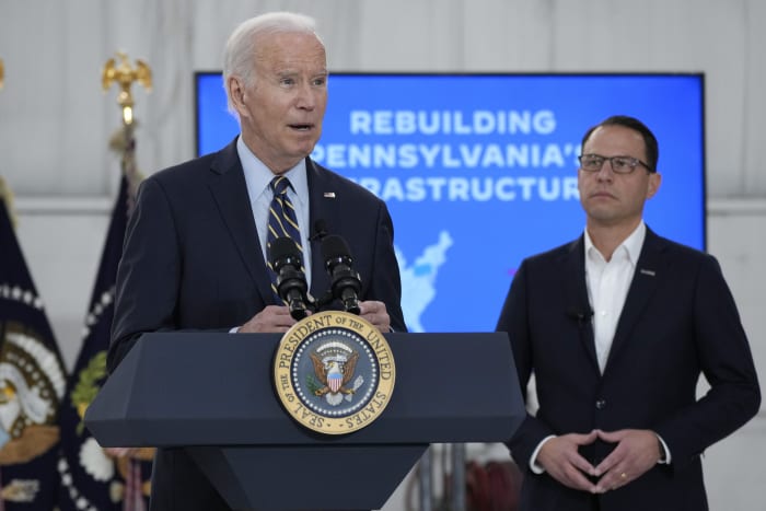Democratic rising stars rally around Biden's reelection. They're also eyeing 2028 bids of their own