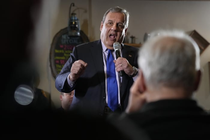 Chris Christie questions Nikki Haley's ability and desire to beat Donald Trump